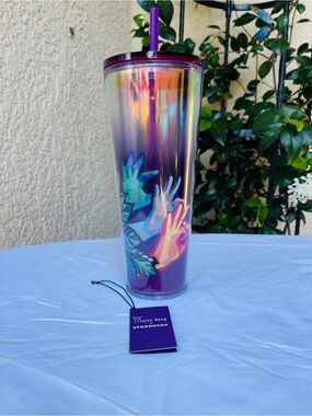 Starbucks American Sign Language ASL Hand Movements LIMITED RELEASE Tumbler 24oz